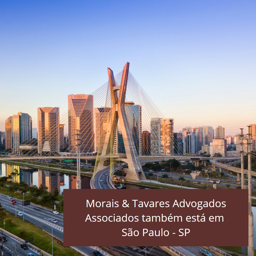 Morais e Tavares Escritorio de Advocacia em São Paulo
