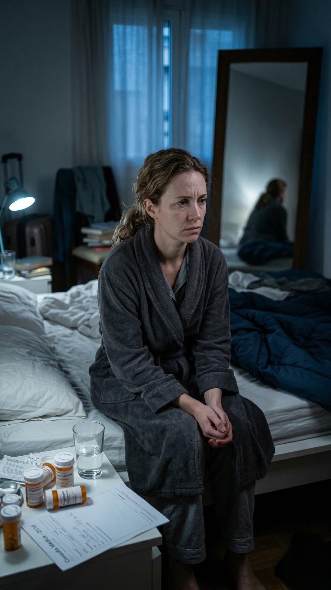 Paciente refletindo sobre dano estético cirurgia plástica advogado