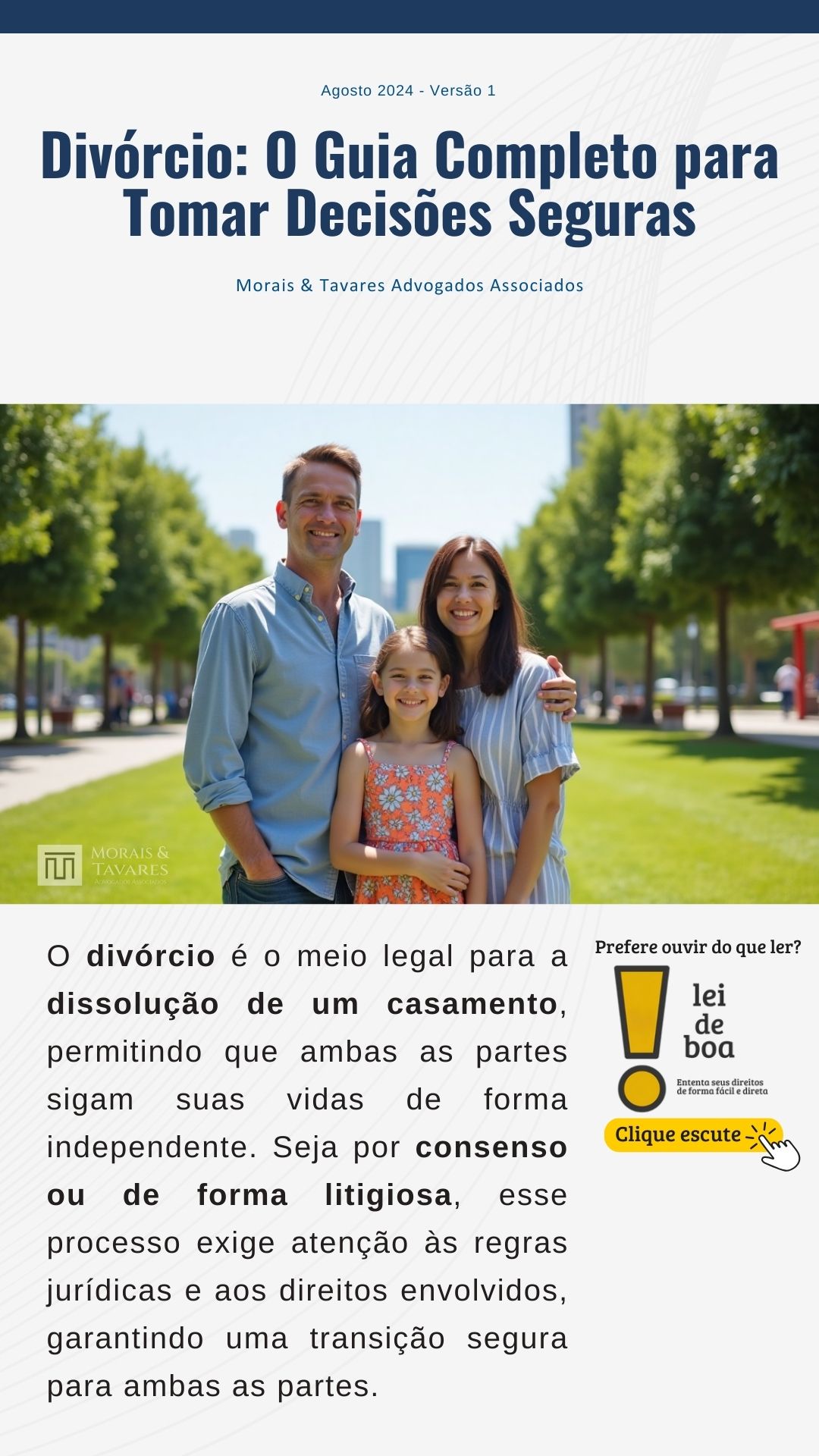 Divórcio: O Guia Completo para Tomar Decisões Seguras