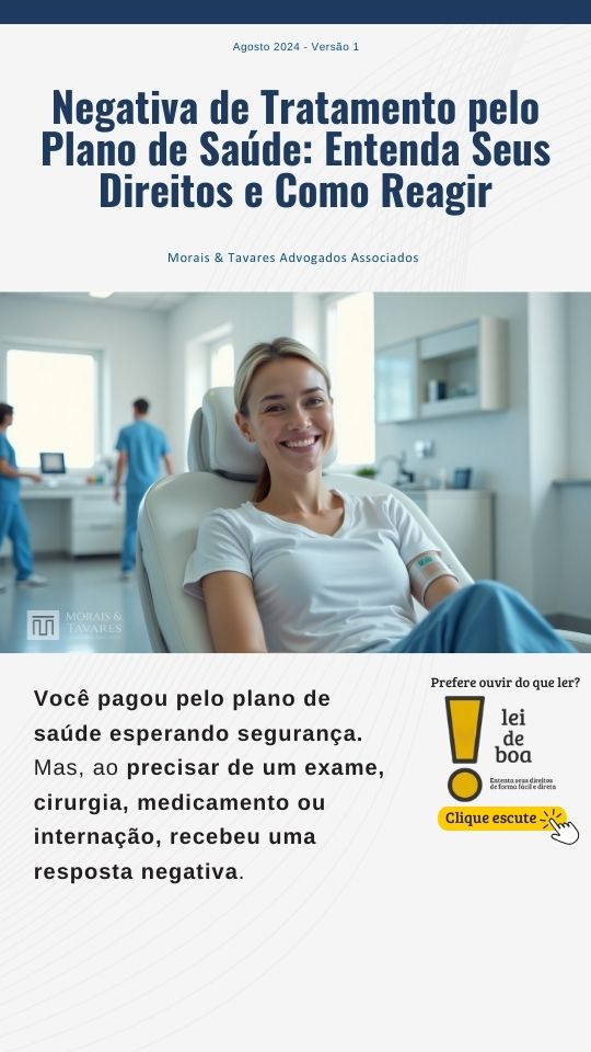 Negativa de Tratamento pelo Plano de Saúde: Entenda Seus Direitos e Como Reagir